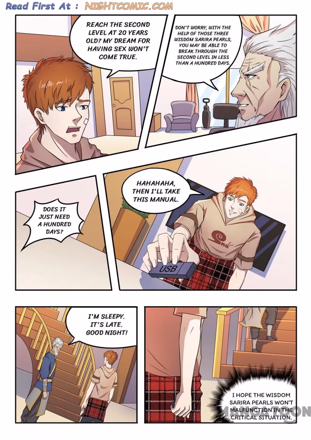 X-Ray Vision Chapter 126 page 9 - 