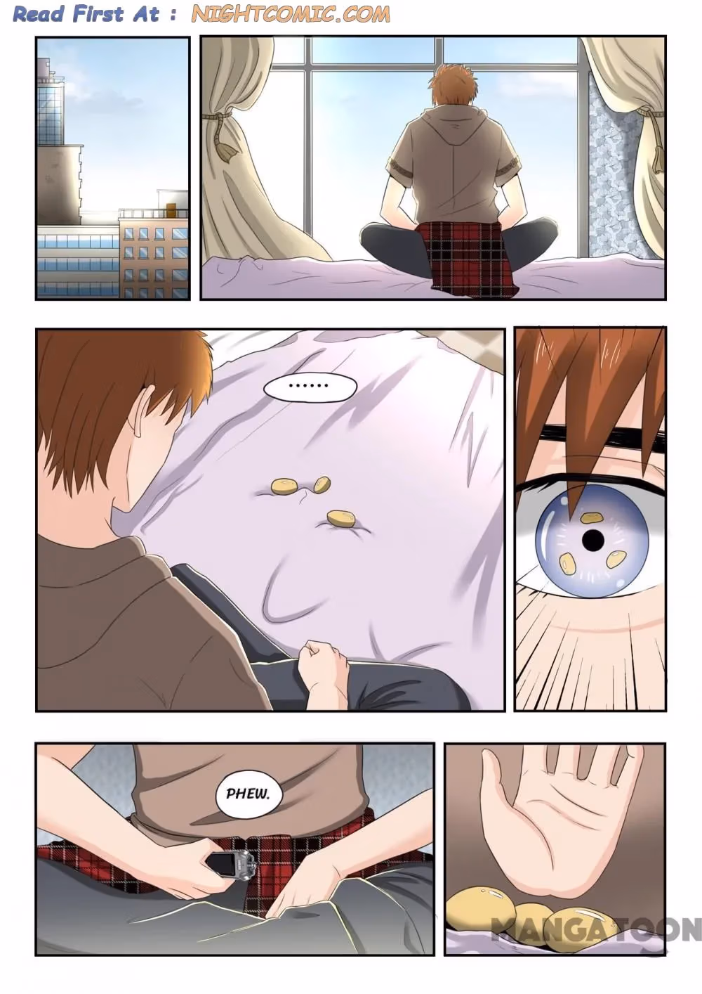 X-Ray Vision Chapter 127 page 1 - 