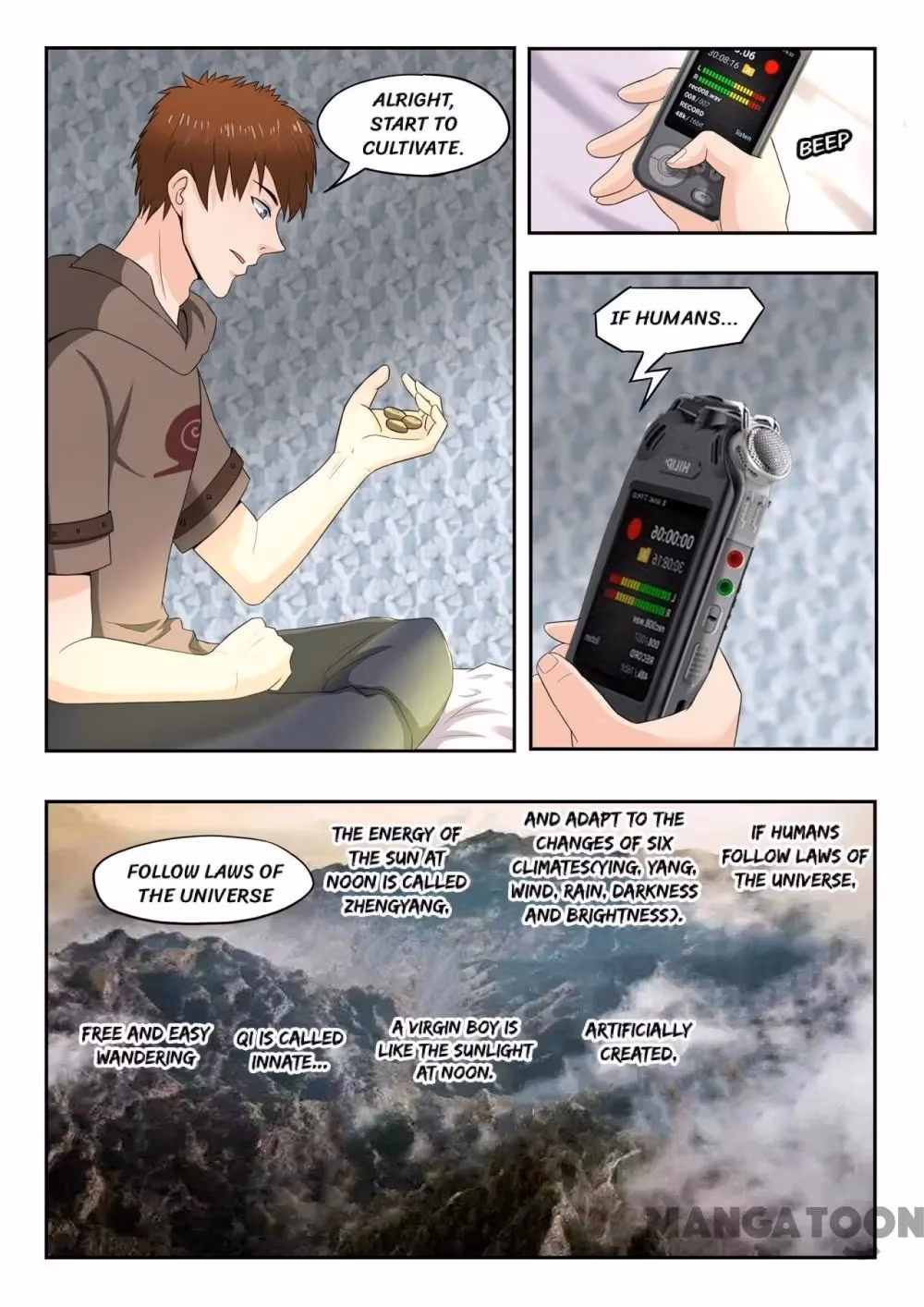 X-Ray Vision Chapter 127 page 2 - 