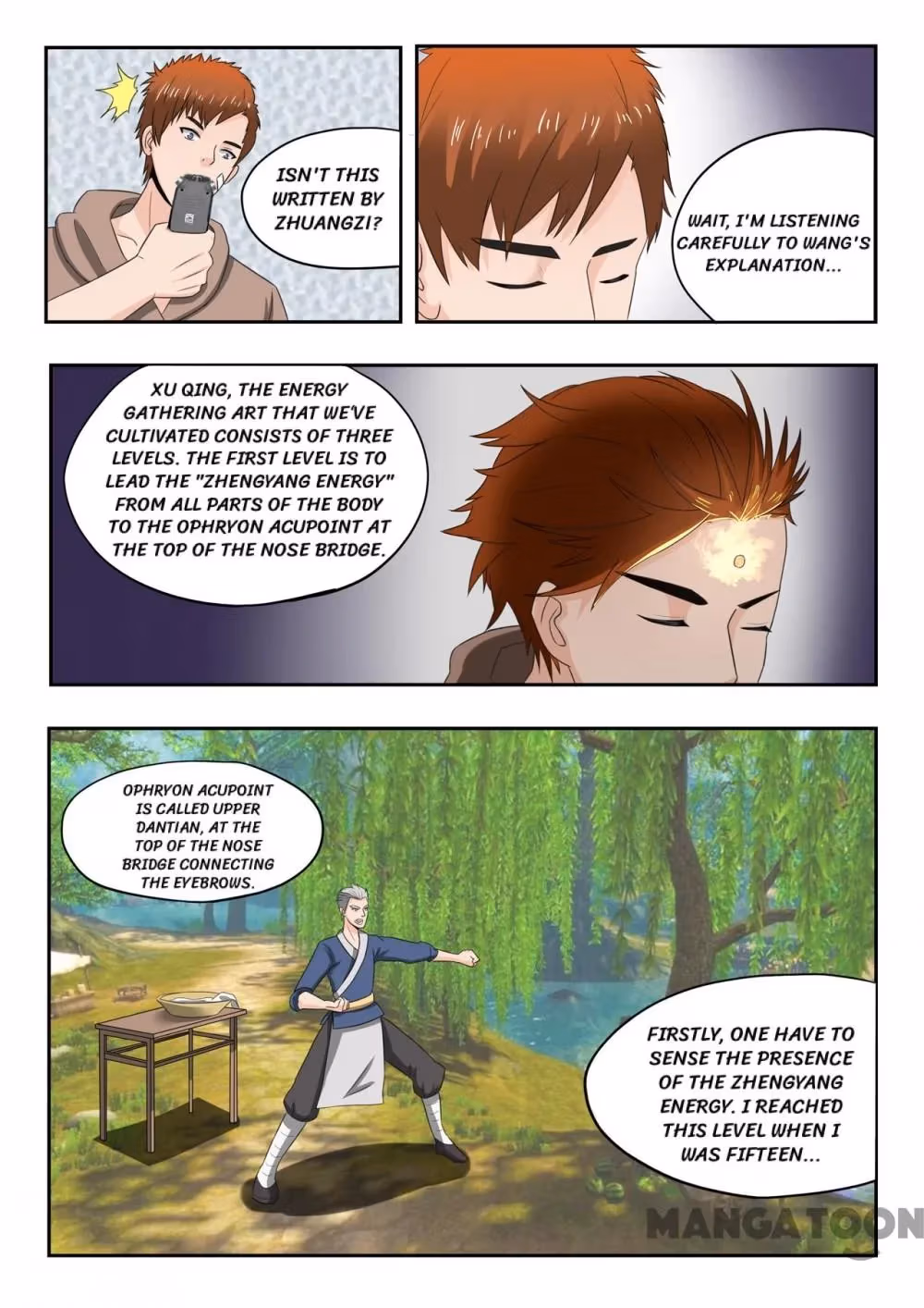 X-Ray Vision Chapter 127 page 3 - 