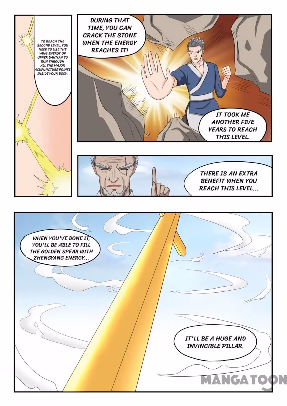 X-Ray Vision Chapter 127 page 4 - 