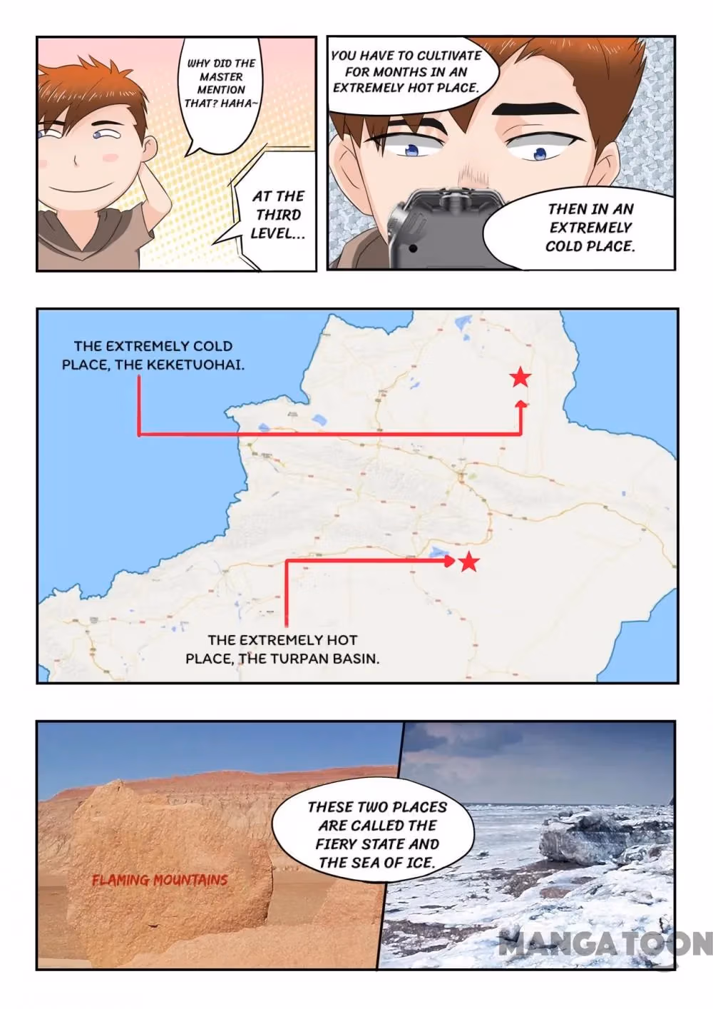 X-Ray Vision Chapter 127 page 5 - 
