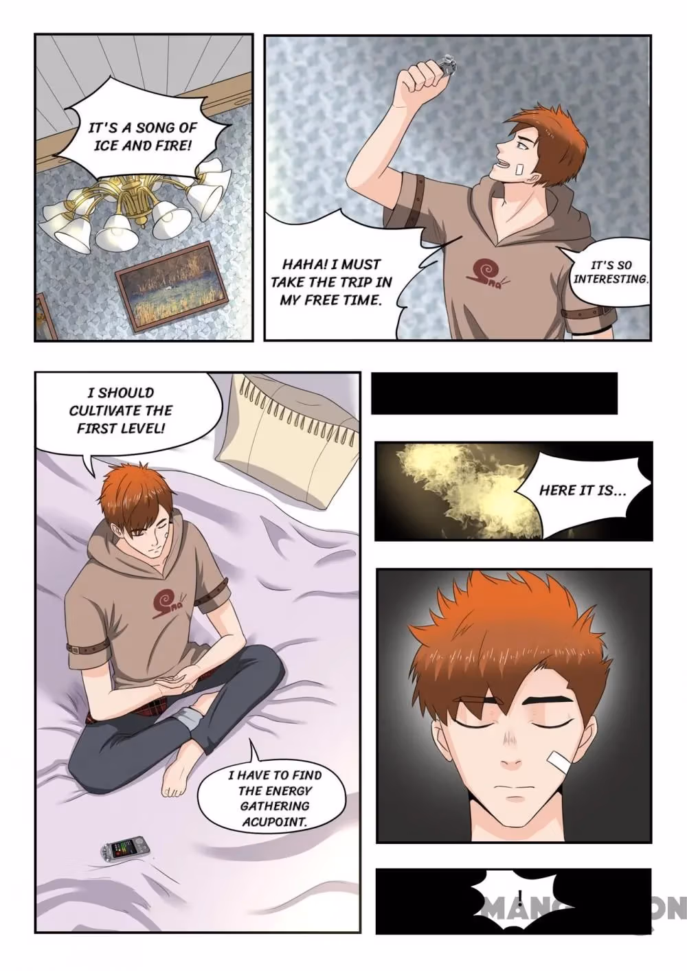 X-Ray Vision Chapter 127 page 6 - 