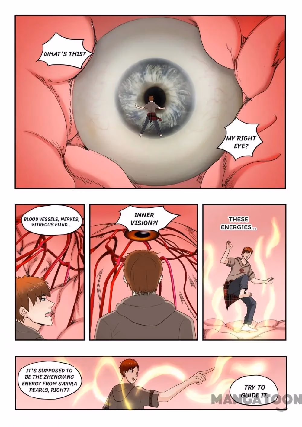 X-Ray Vision Chapter 127 page 7 - 