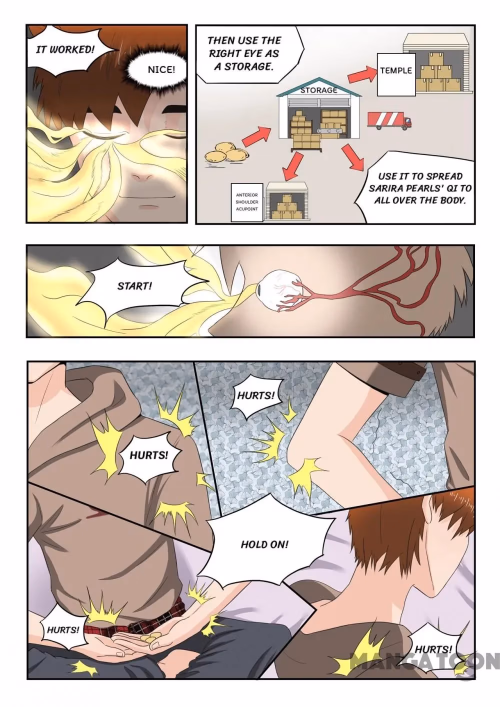 X-Ray Vision Chapter 127 page 8 - 