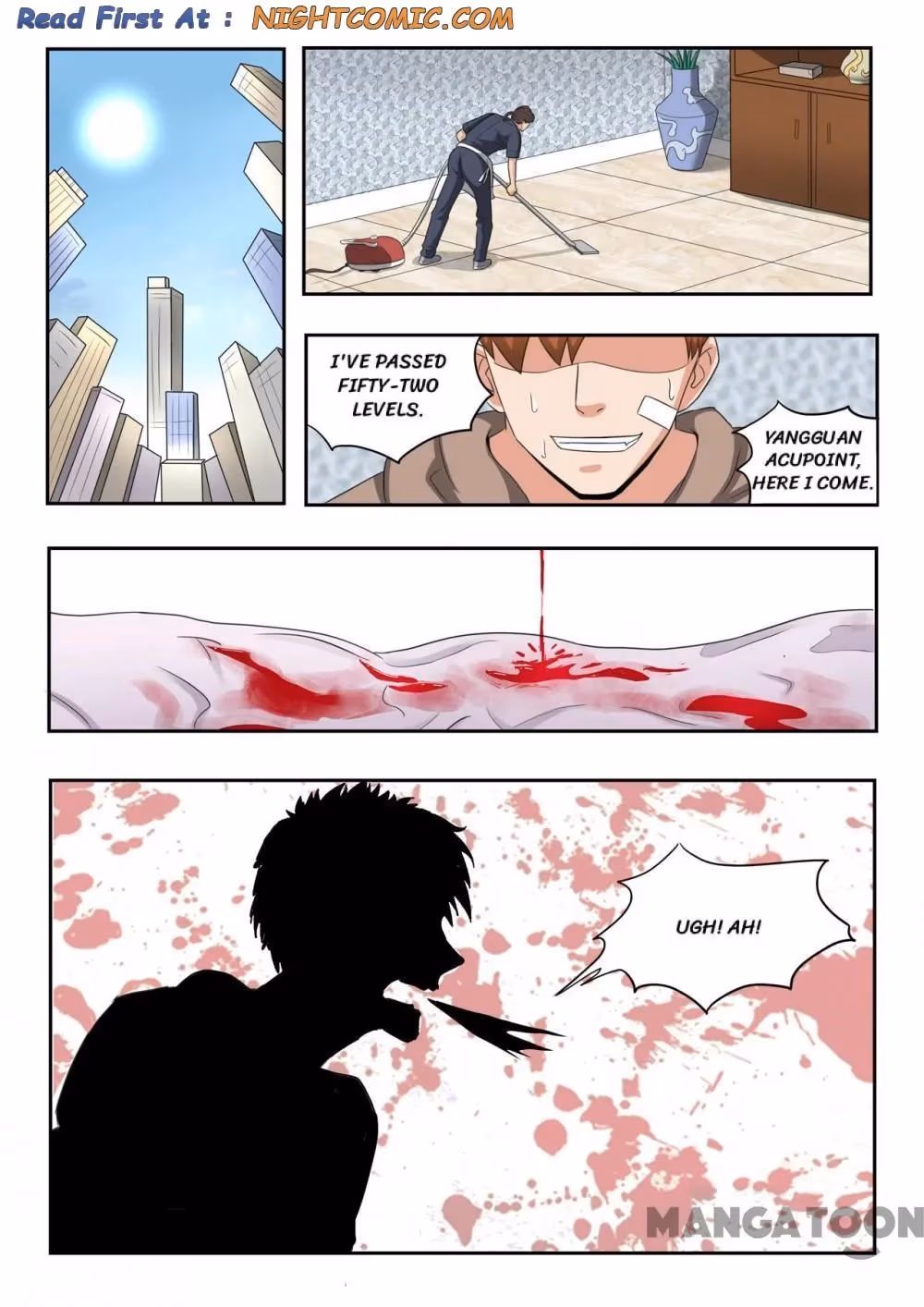 X-Ray Vision Chapter 127 page 9 - 
