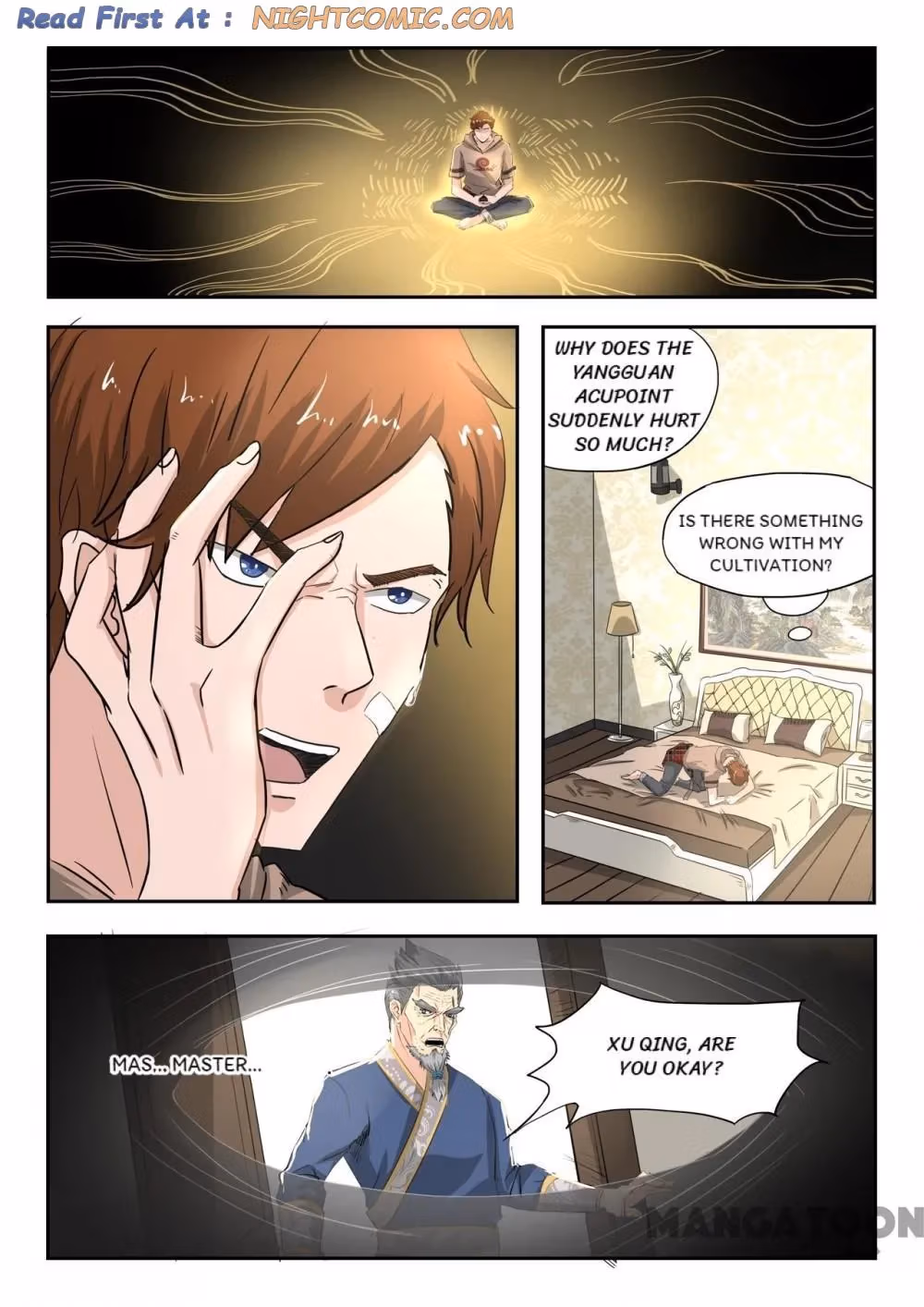 X-Ray Vision Chapter 128 page 1 - 
