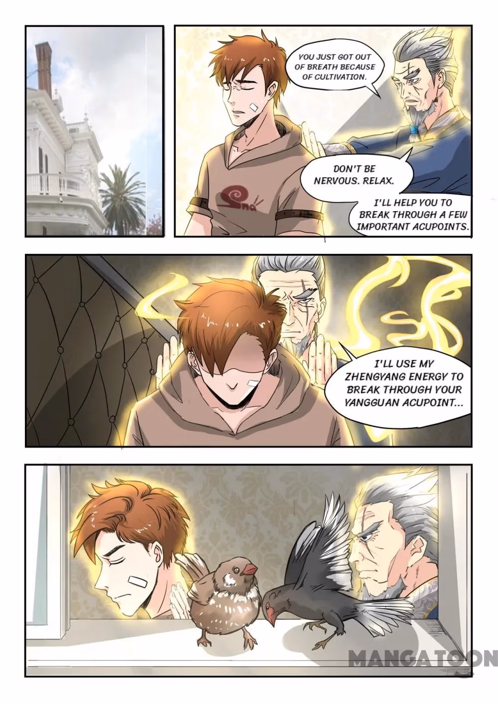 X-Ray Vision Chapter 128 page 2 - 