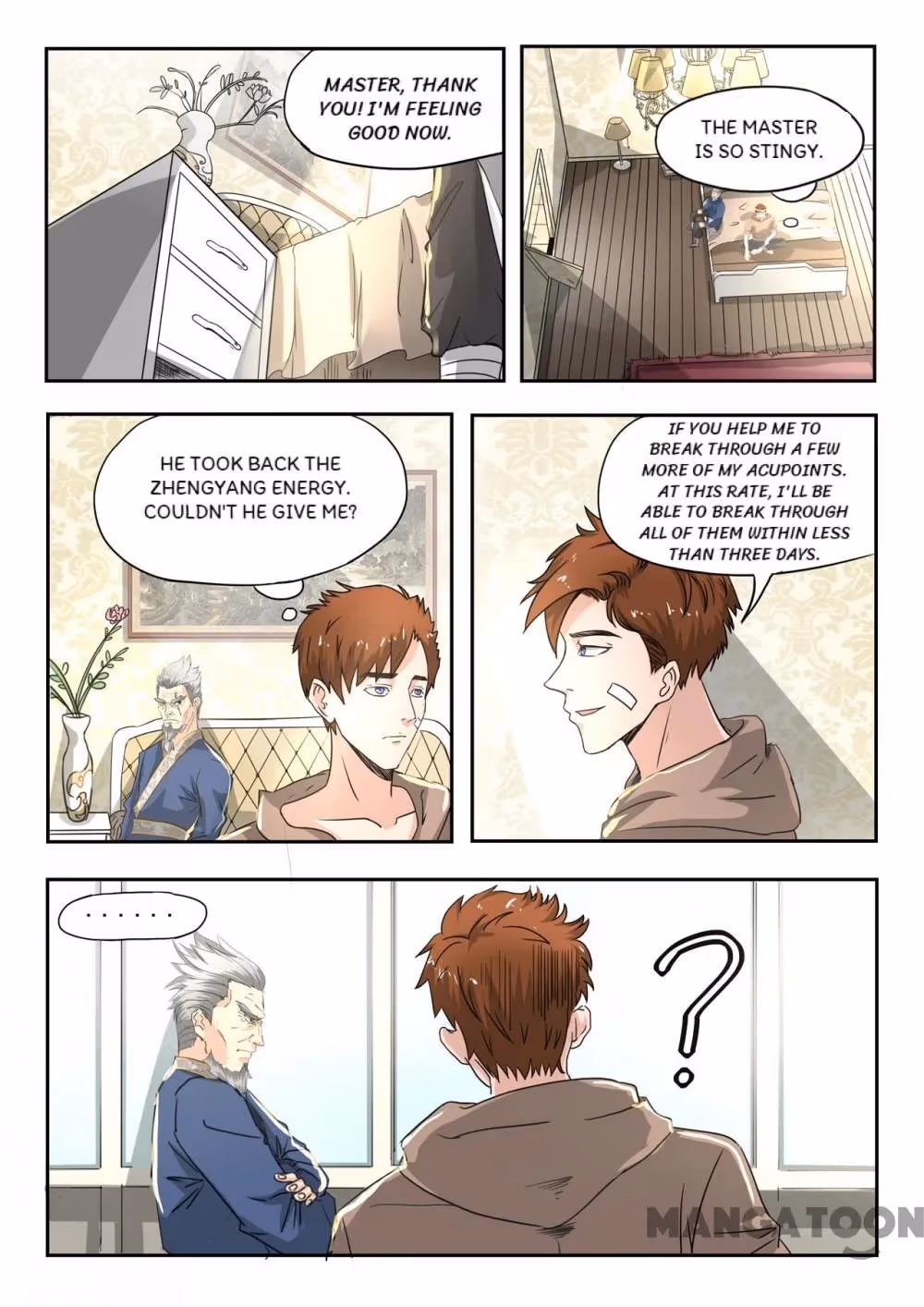 X-Ray Vision Chapter 128 page 3 - 