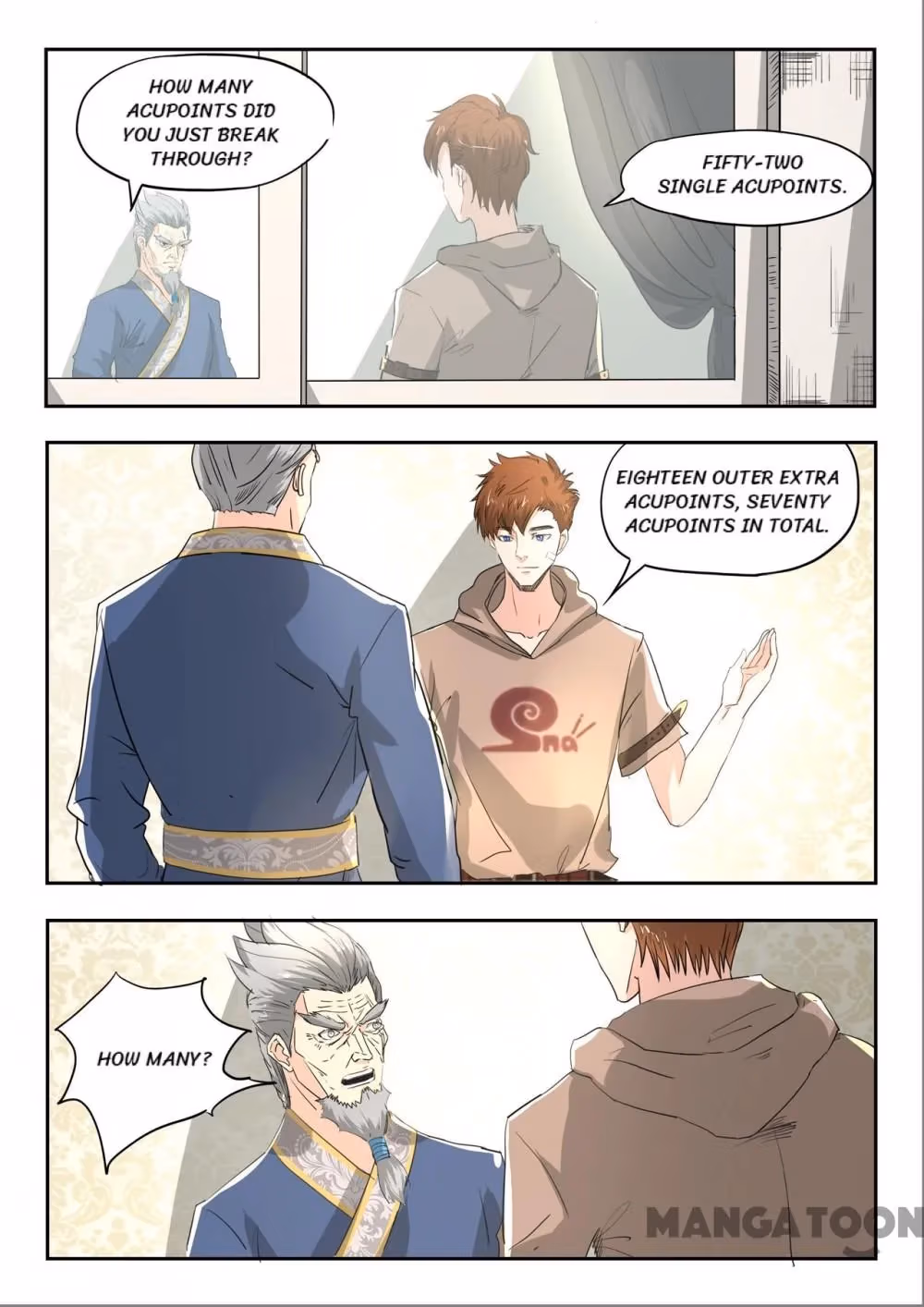 X-Ray Vision Chapter 128 page 4 - 