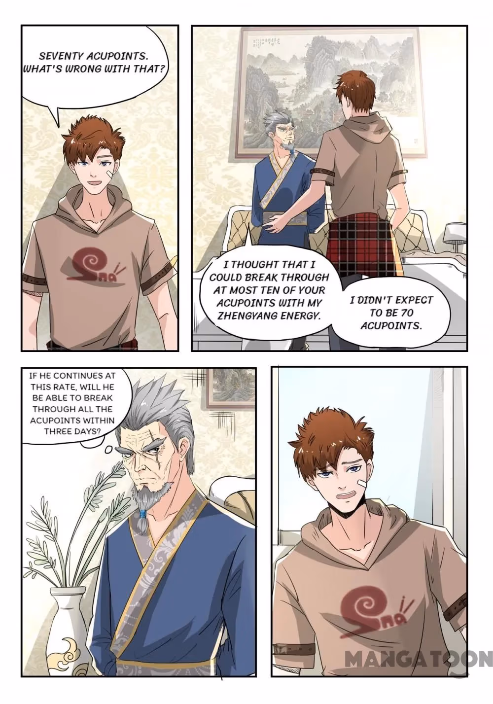 X-Ray Vision Chapter 128 page 5 - 