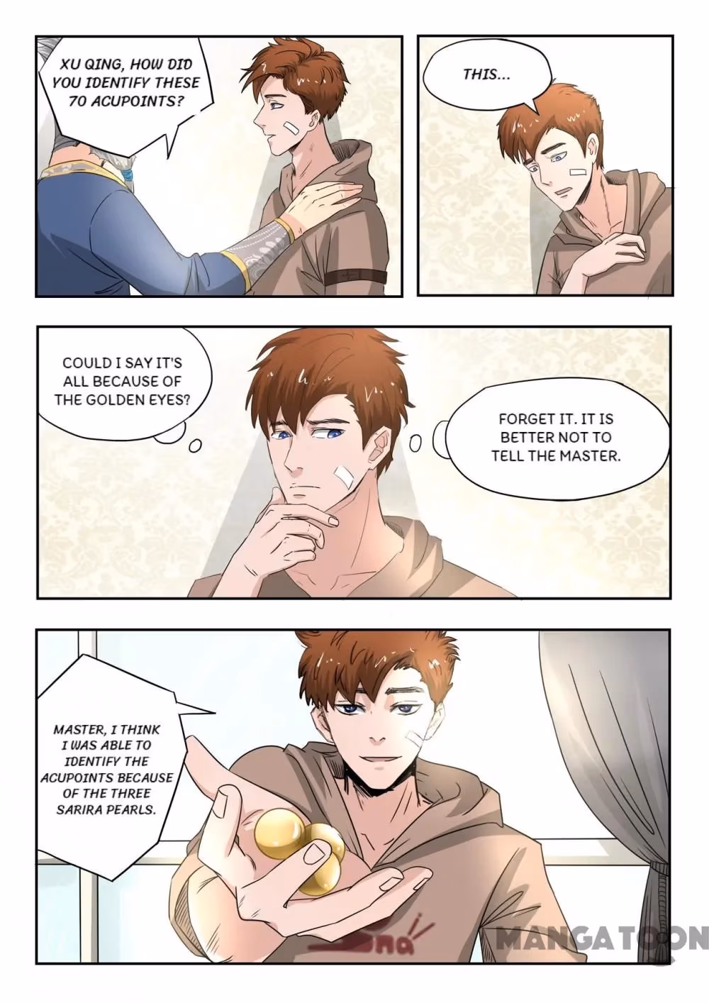 X-Ray Vision Chapter 128 page 6 - 