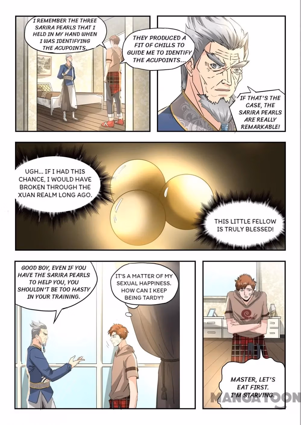 X-Ray Vision Chapter 128 page 7 - 