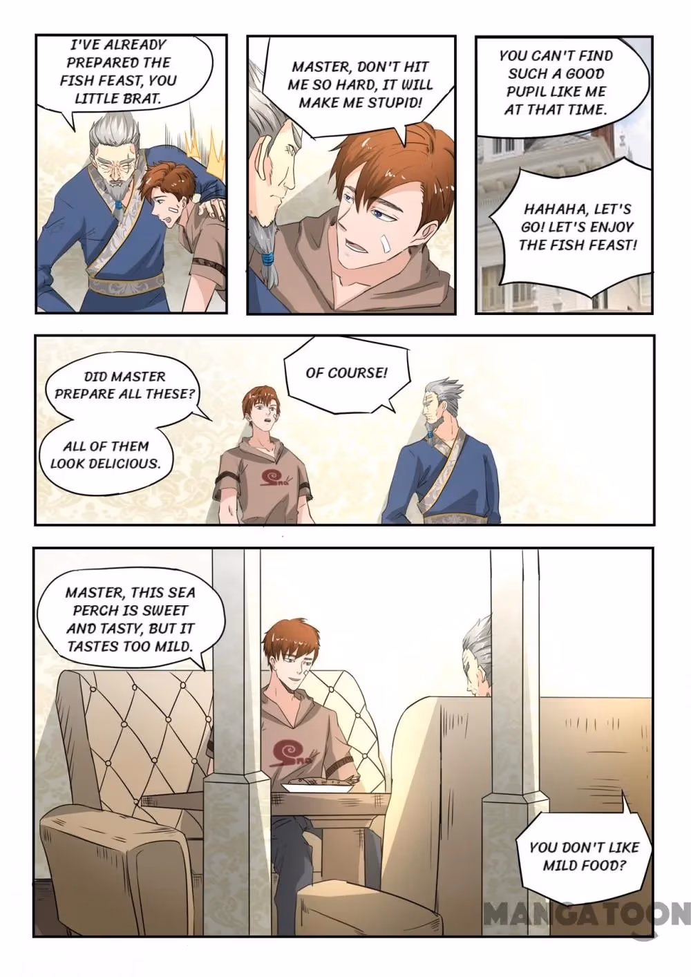 X-Ray Vision Chapter 128 page 8 - 