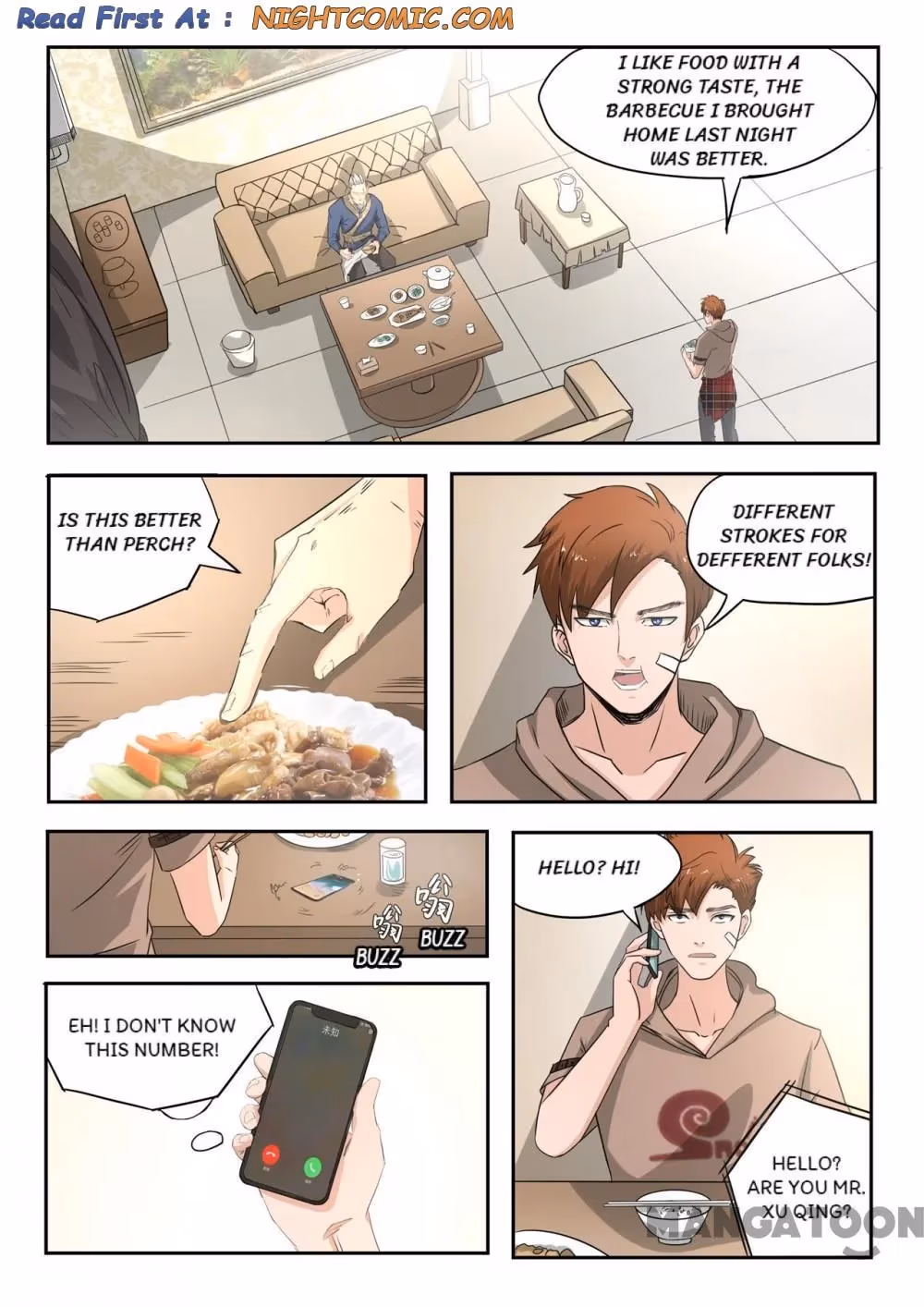 X-Ray Vision Chapter 128 page 9 - 