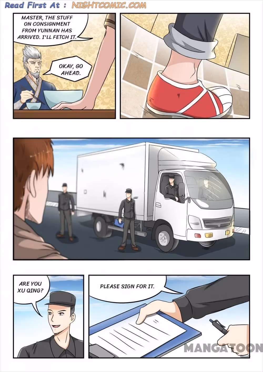 X-Ray Vision Chapter 129 page 1 - 