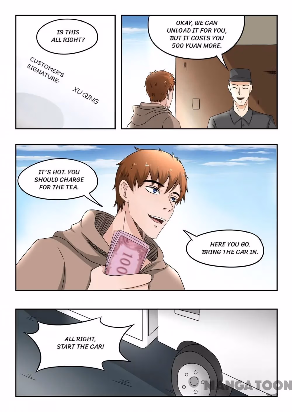 X-Ray Vision Chapter 129 page 2 - 