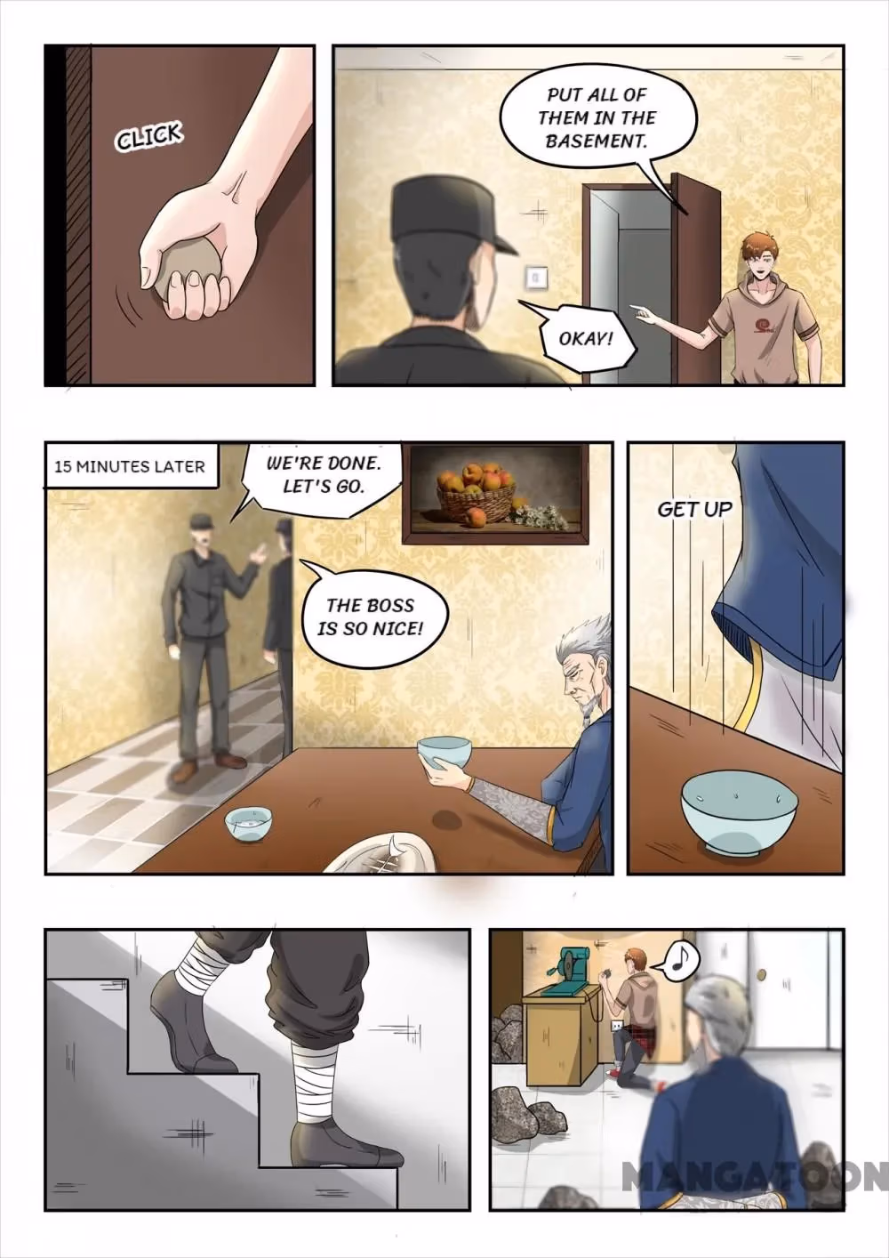 X-Ray Vision Chapter 129 page 3 - 