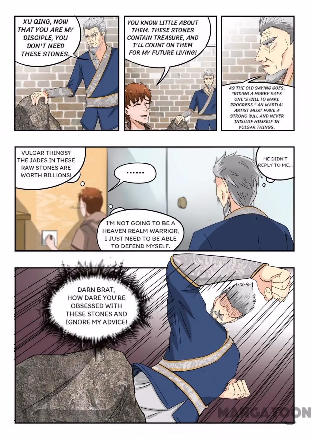 X-Ray Vision Chapter 129 page 4 - 