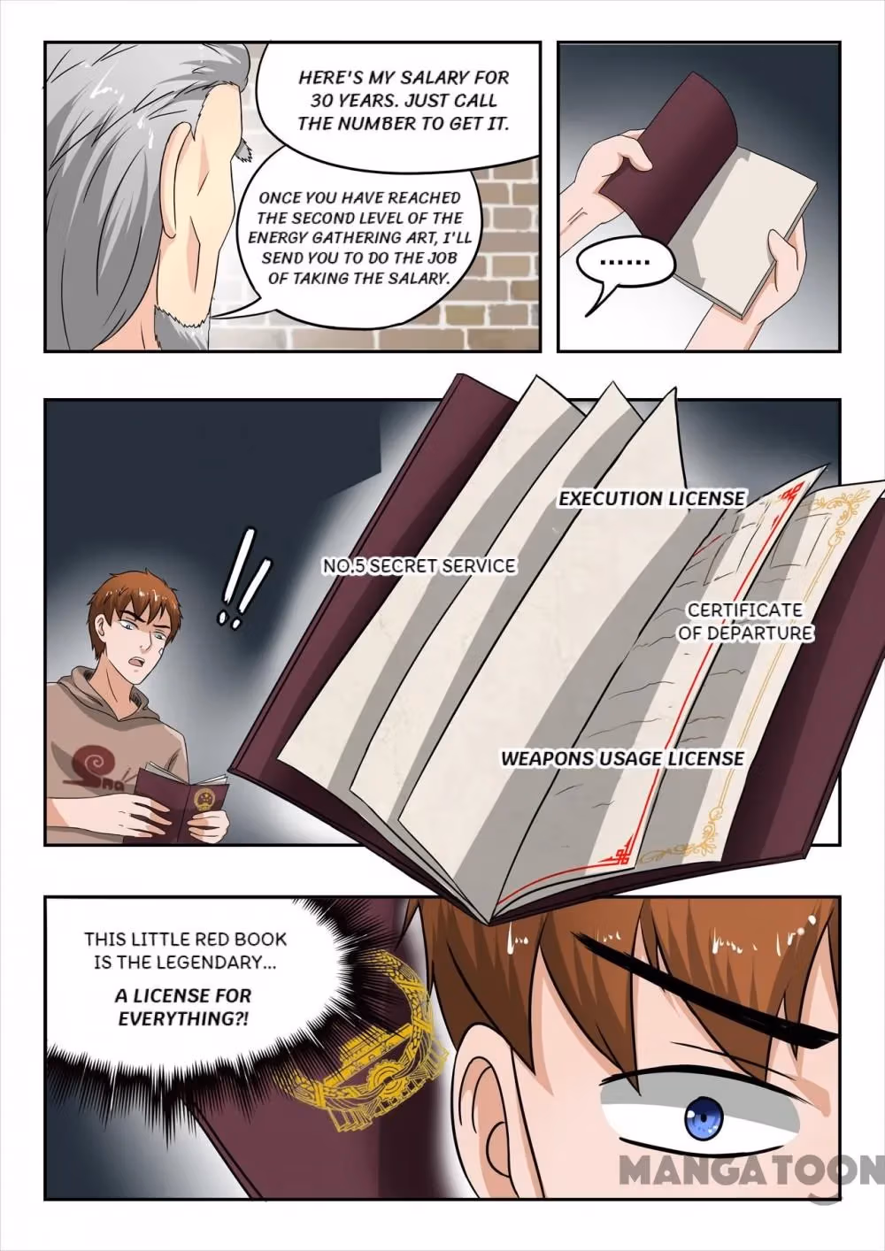 X-Ray Vision Chapter 129 page 6 - 