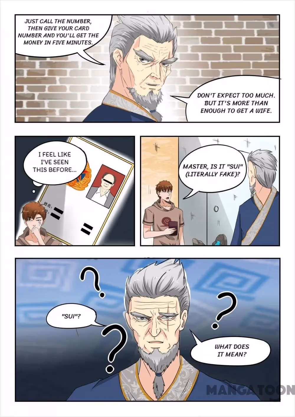 X-Ray Vision Chapter 129 page 7 - 