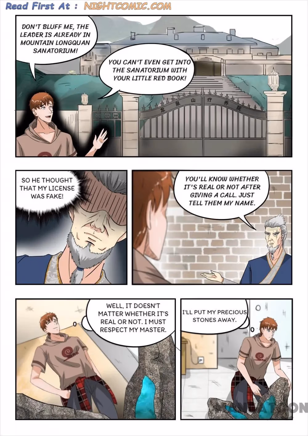 X-Ray Vision Chapter 129 page 8 - 