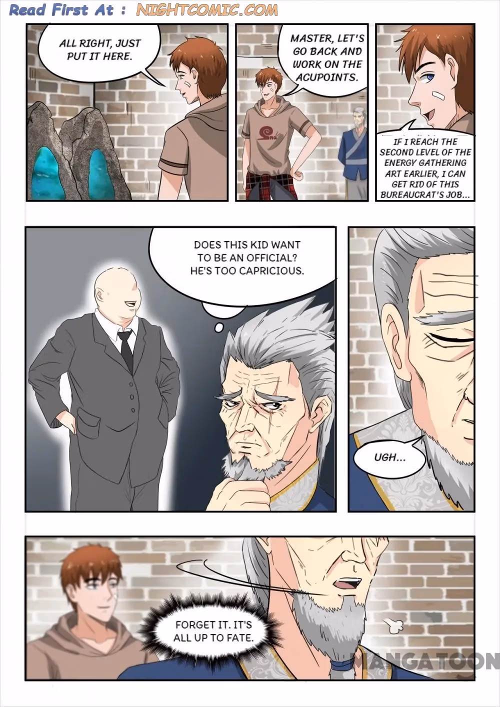 X-Ray Vision Chapter 129 page 9 - 