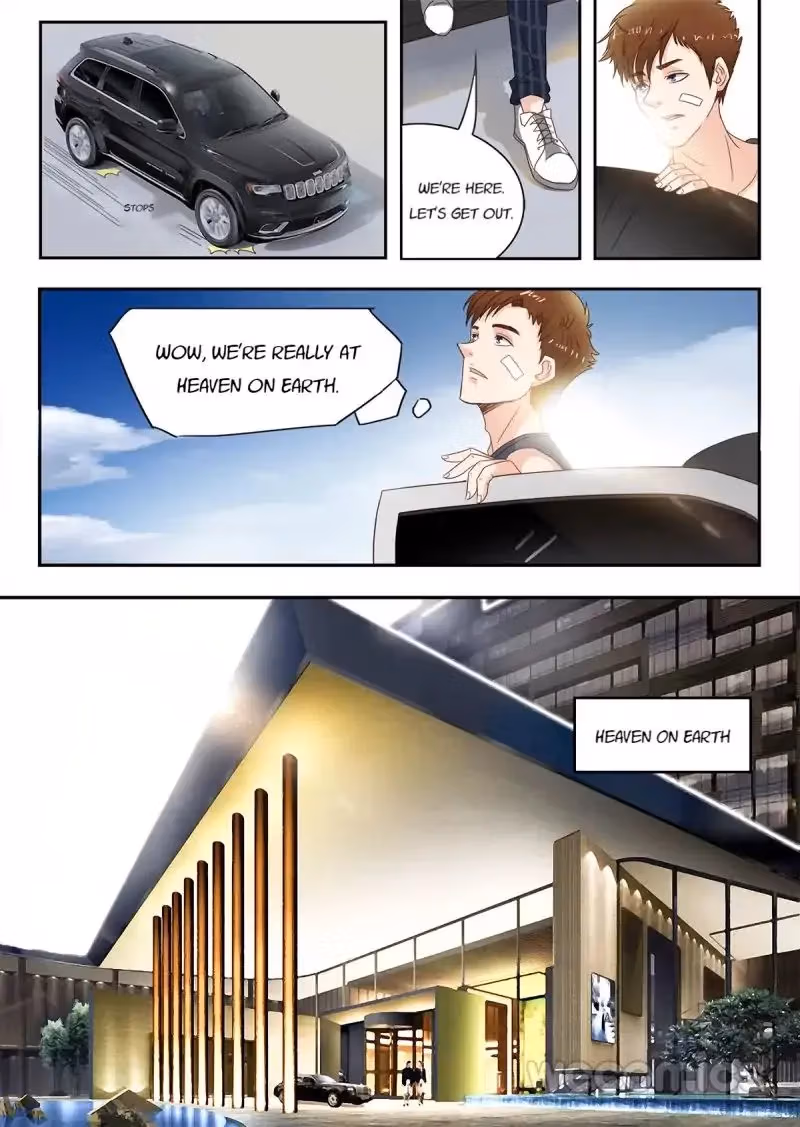 X-Ray Vision Chapter 13 page 1 - 