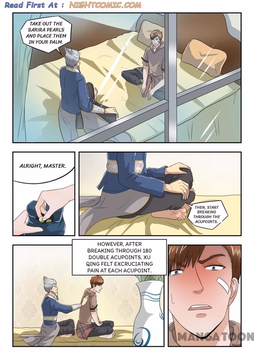 X-Ray Vision Chapter 130 page 1 - 