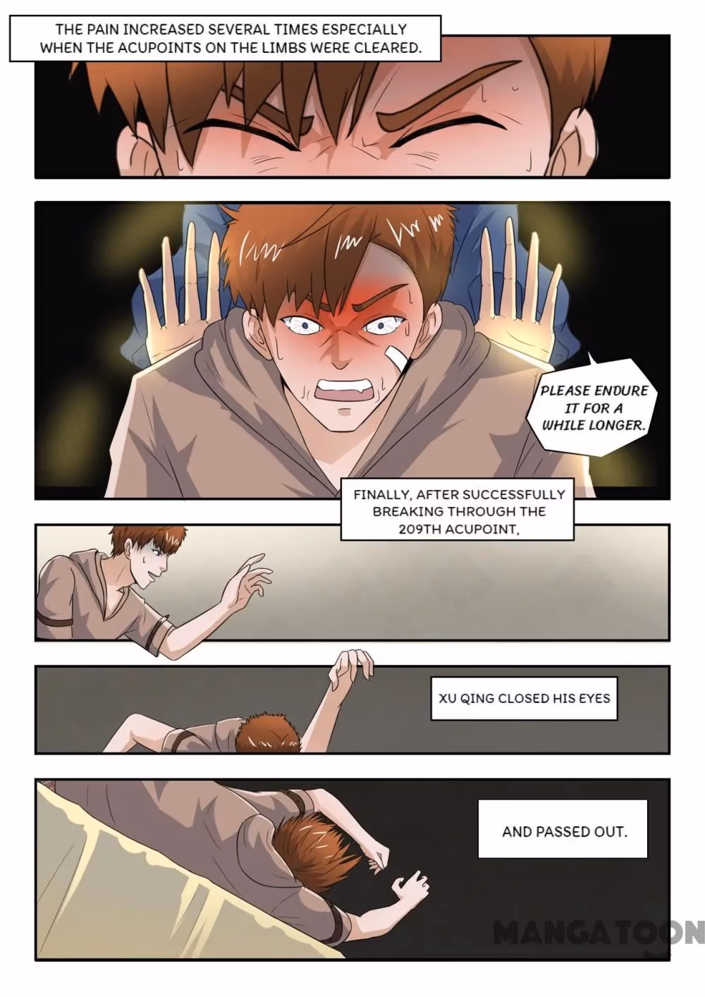 X-Ray Vision Chapter 130 page 2 - 