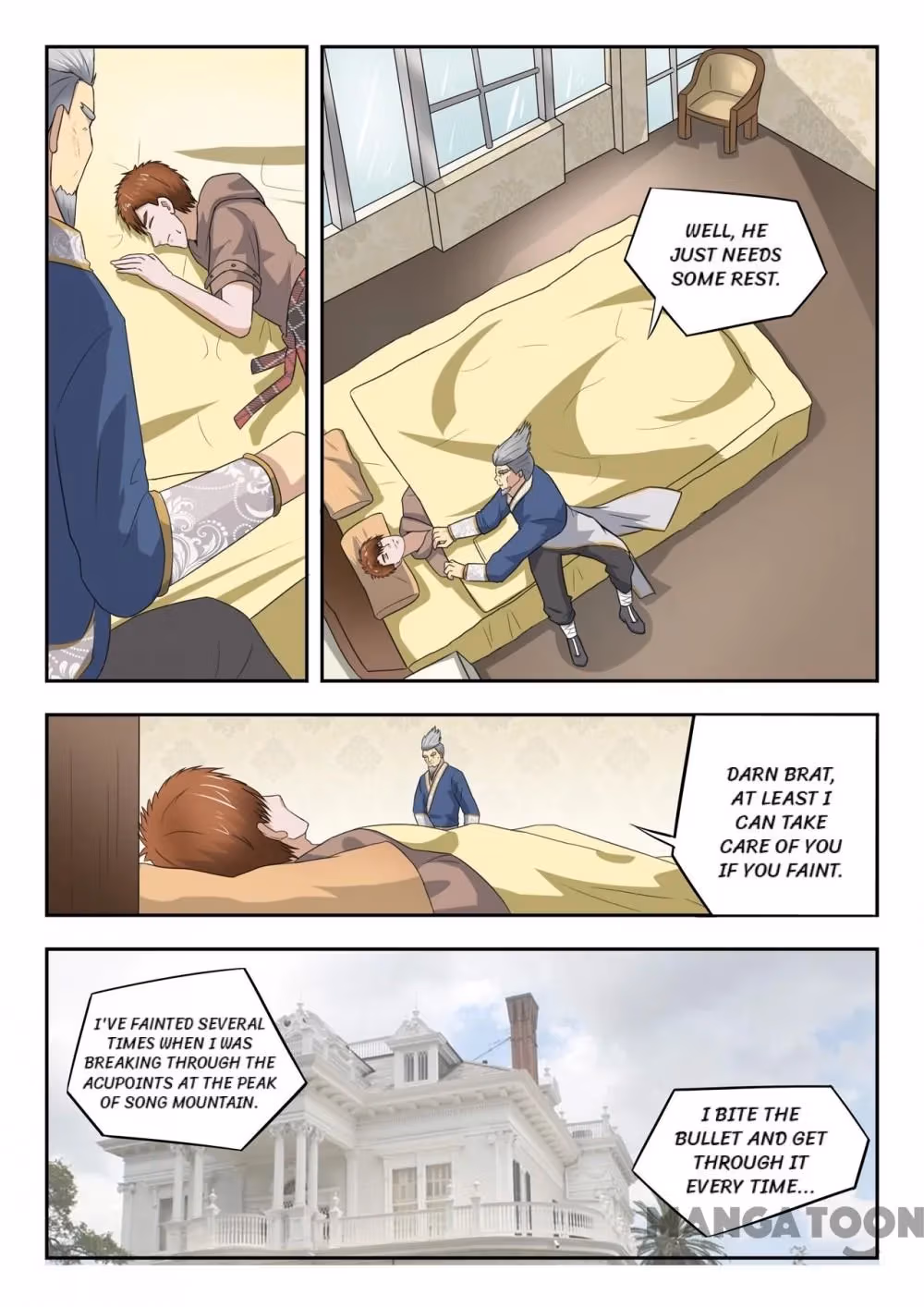 X-Ray Vision Chapter 130 page 3 - 