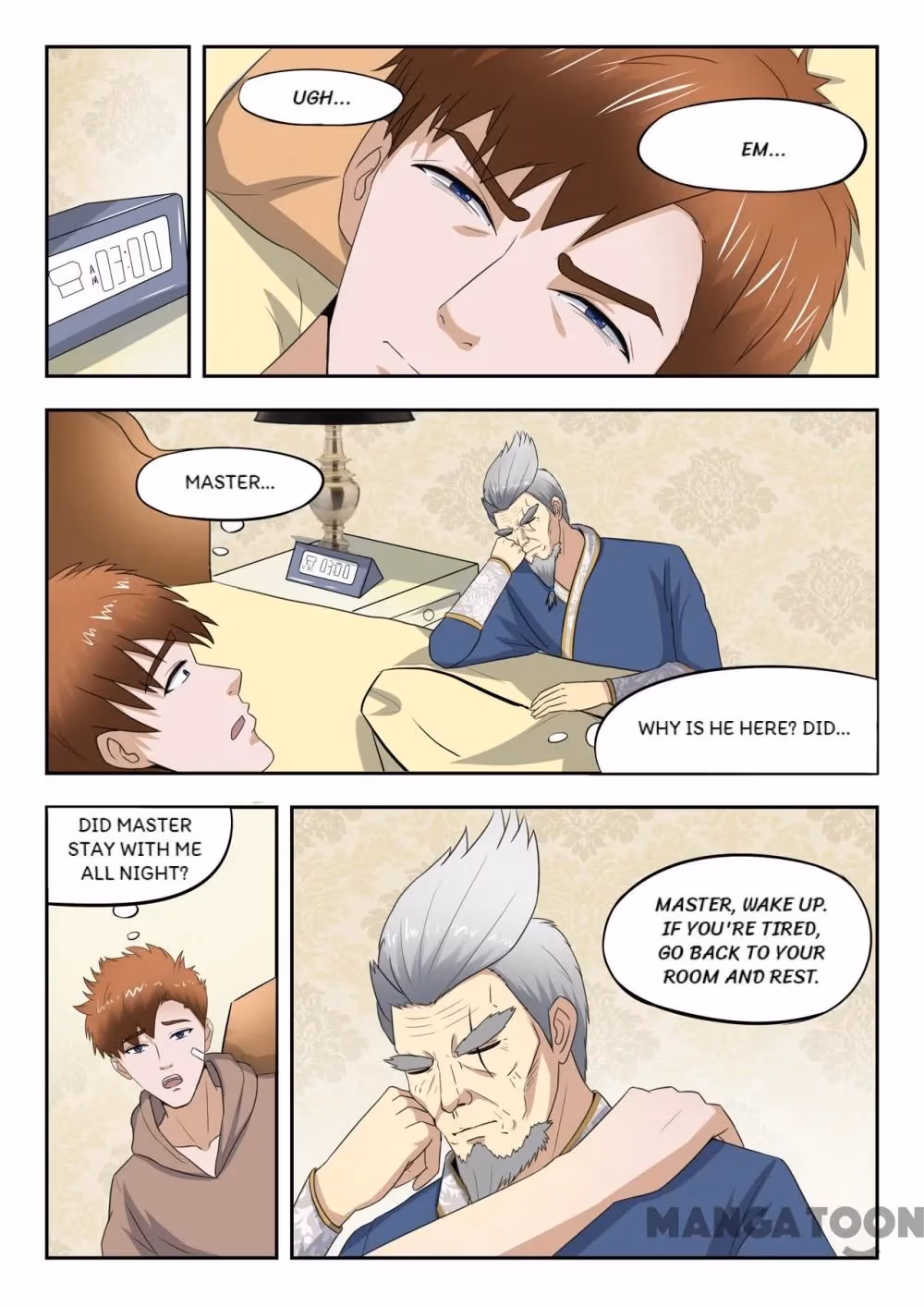 X-Ray Vision Chapter 130 page 4 - 