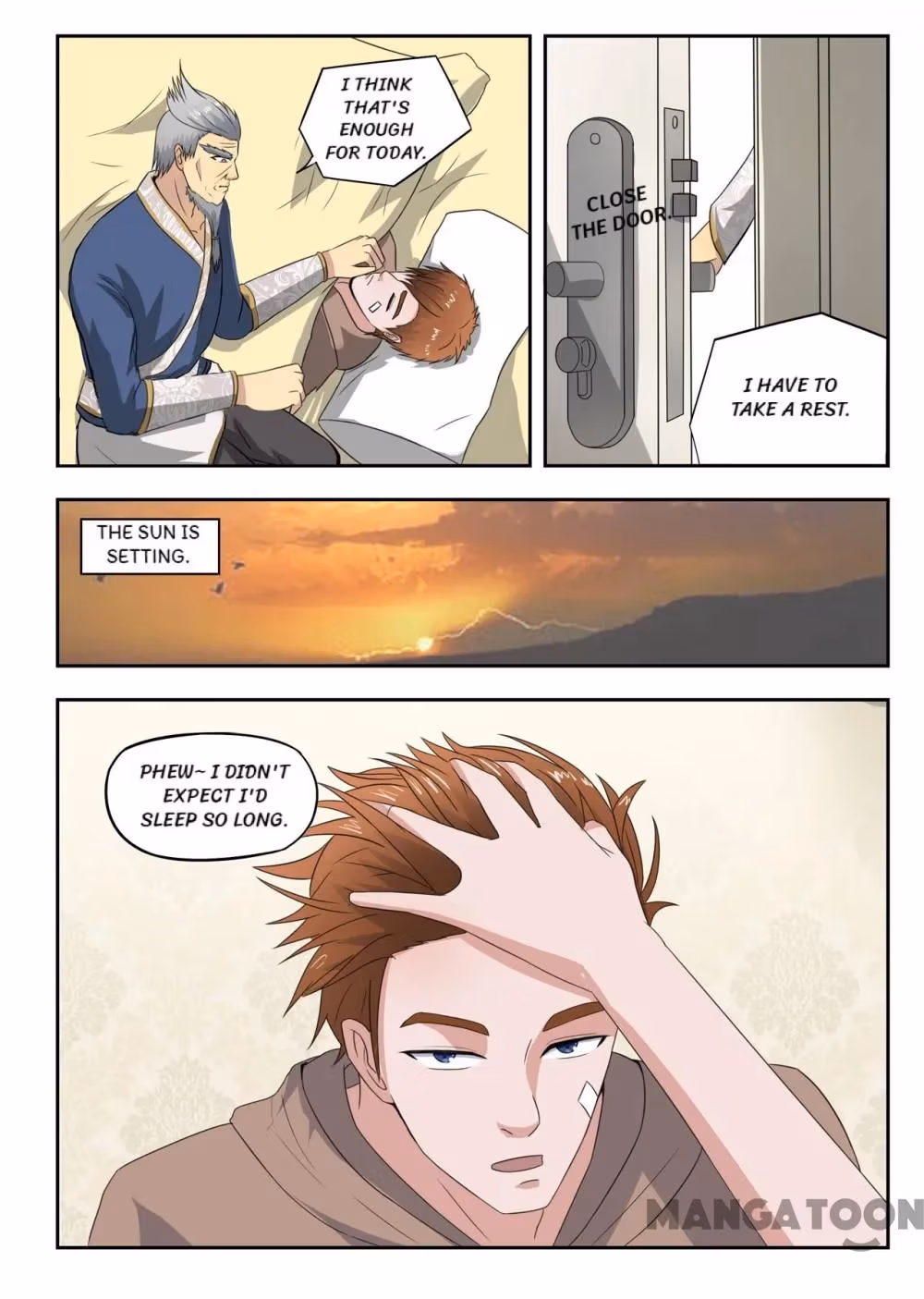 X-Ray Vision Chapter 130 page 6 - 