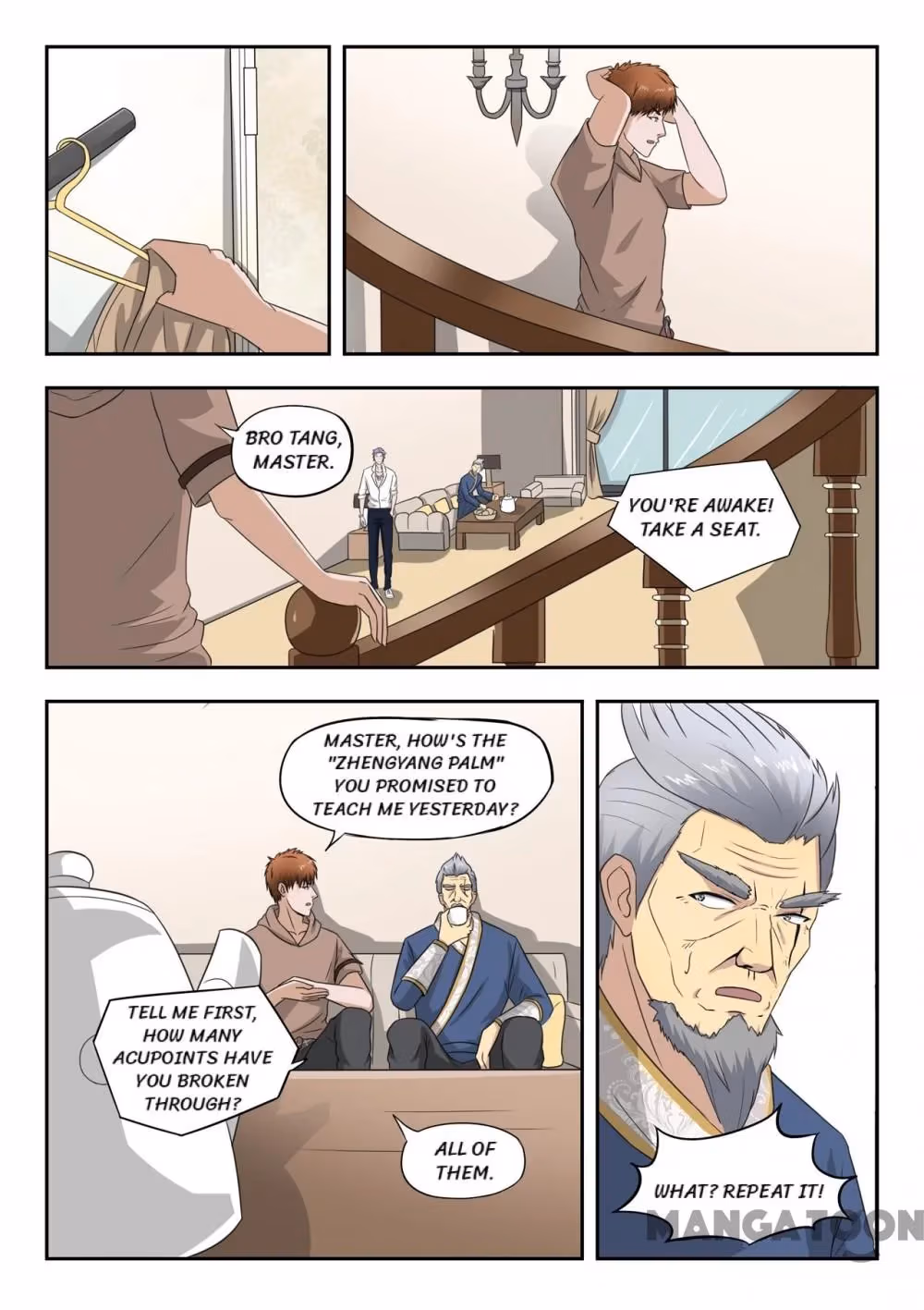 X-Ray Vision Chapter 130 page 7 - 