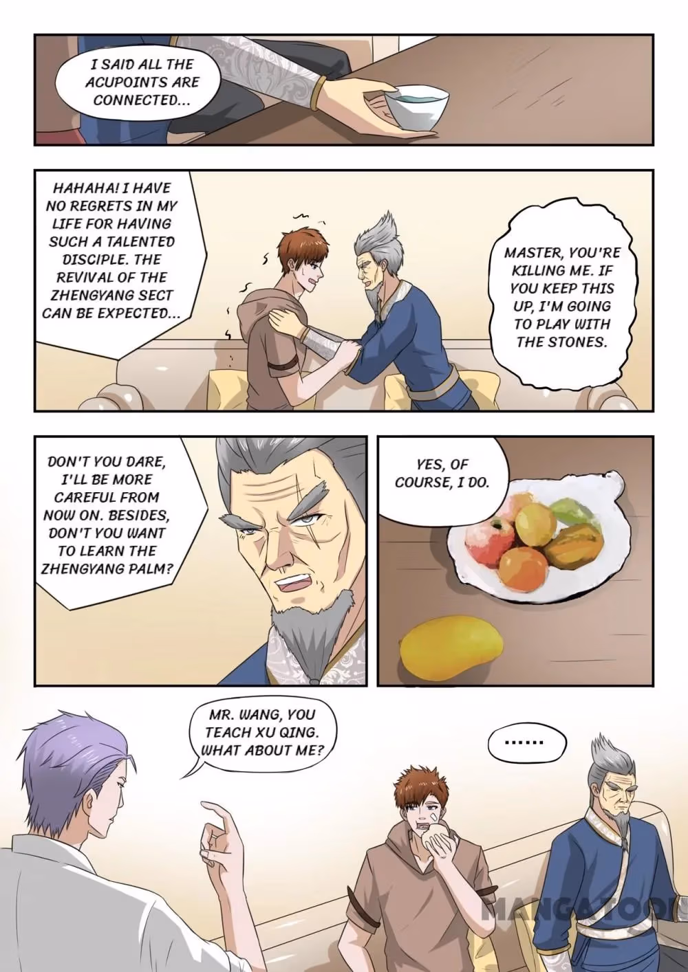 X-Ray Vision Chapter 130 page 8 - 