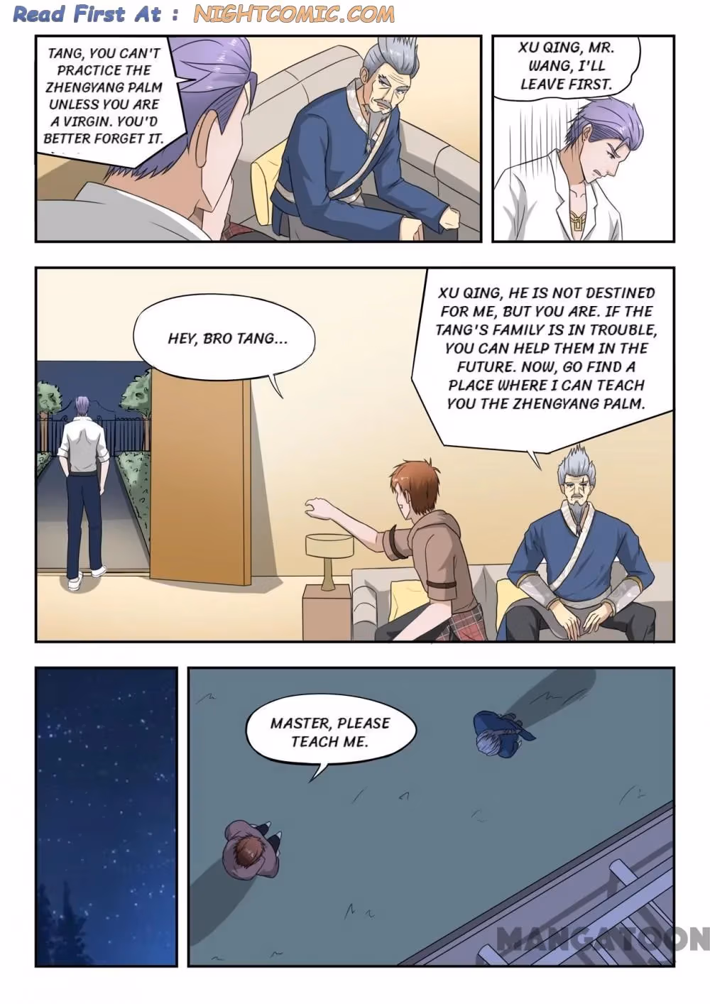 X-Ray Vision Chapter 130 page 9 - 