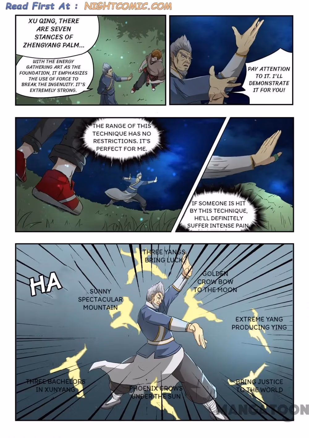 X-Ray Vision Chapter 131 page 1 - 