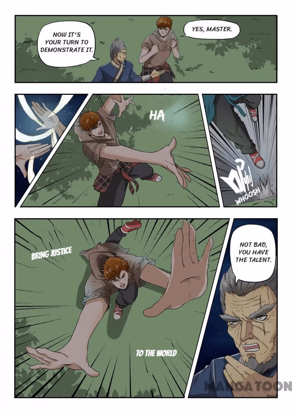 X-Ray Vision Chapter 131 page 2 - 