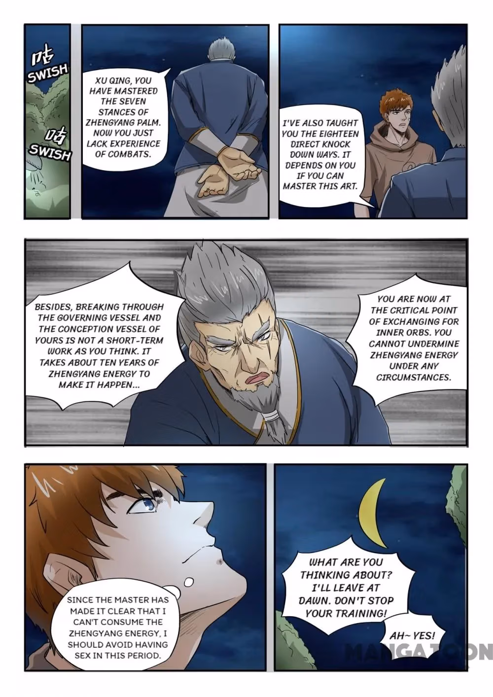 X-Ray Vision Chapter 131 page 3 - 
