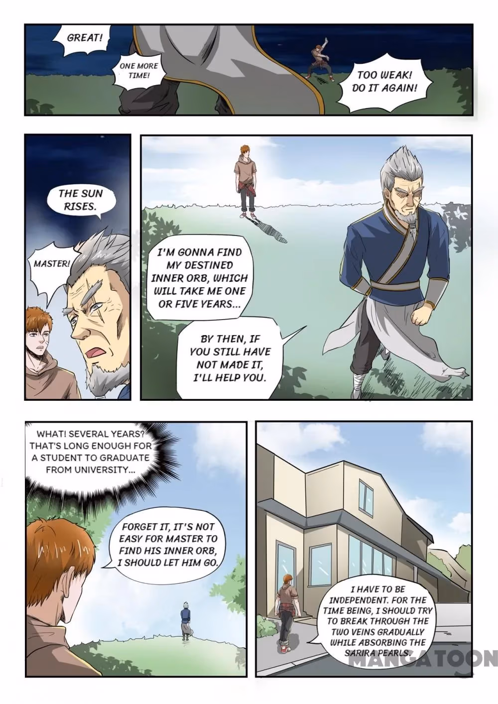 X-Ray Vision Chapter 131 page 4 - 