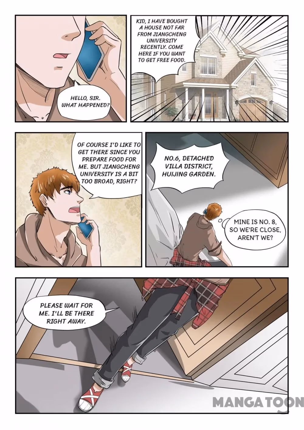 X-Ray Vision Chapter 131 page 6 - 