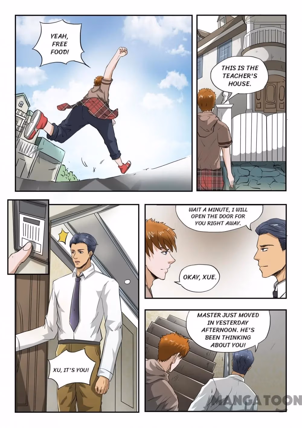 X-Ray Vision Chapter 131 page 7 - 