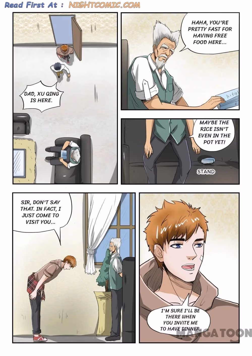 X-Ray Vision Chapter 131 page 8 - 