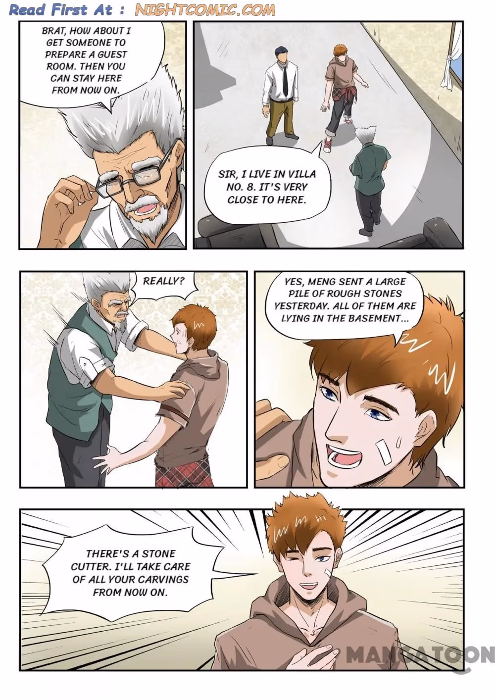 X-Ray Vision Chapter 131 page 9 - 