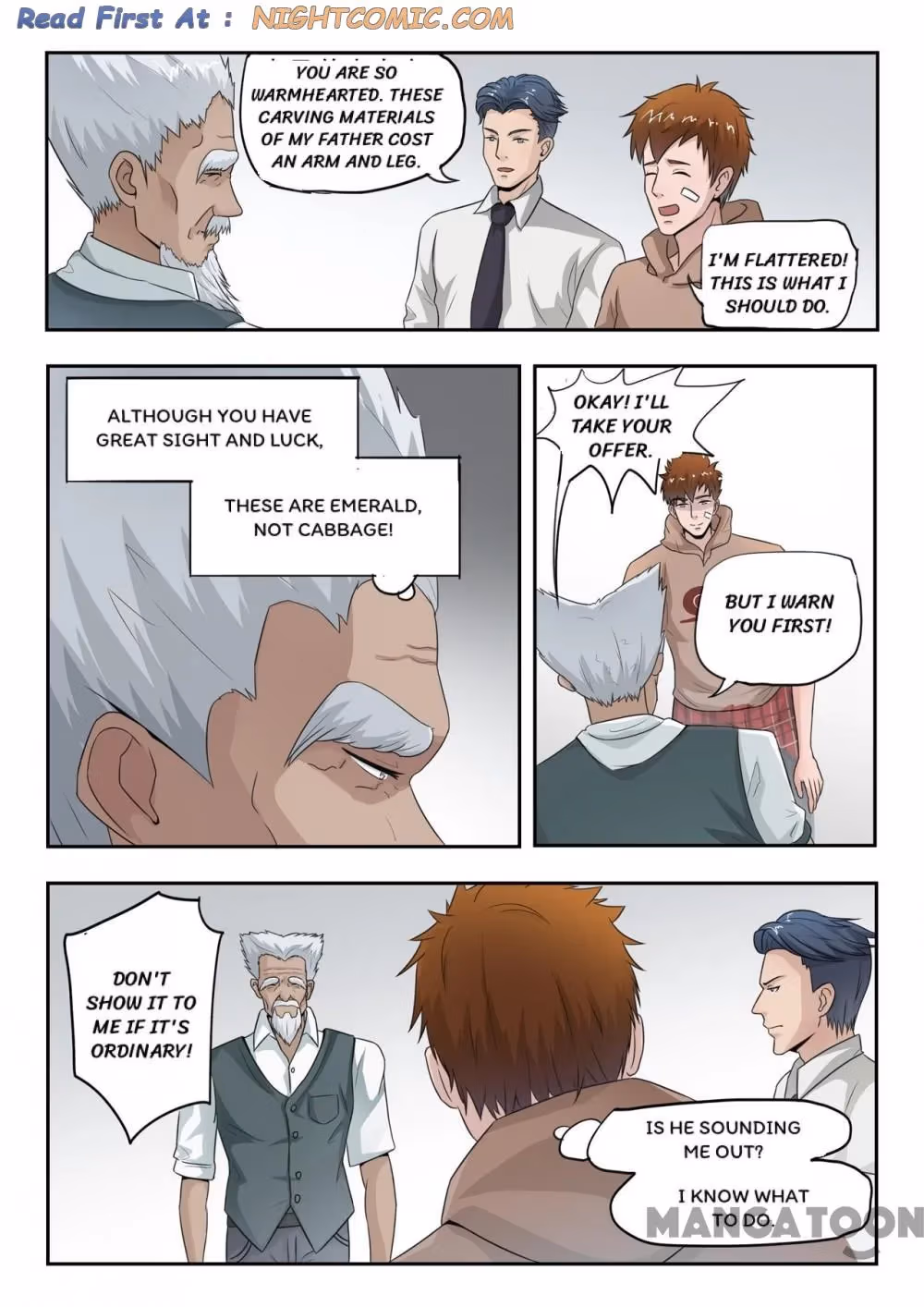 X-Ray Vision Chapter 132 page 1 - 