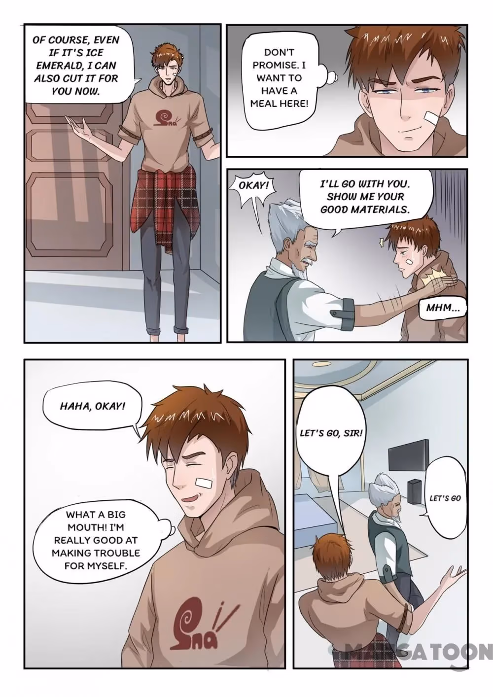 X-Ray Vision Chapter 132 page 2 - 