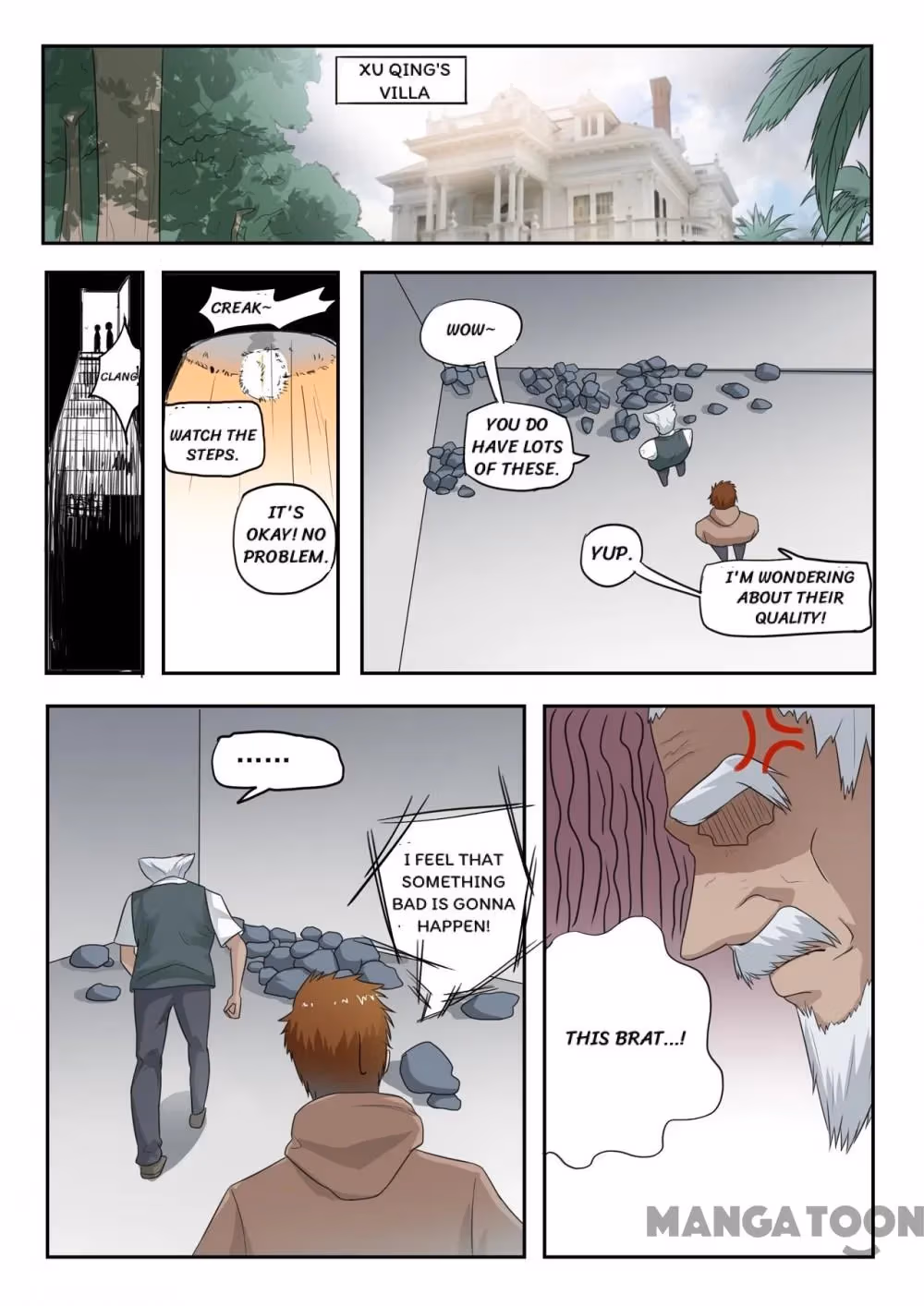 X-Ray Vision Chapter 132 page 3 - 