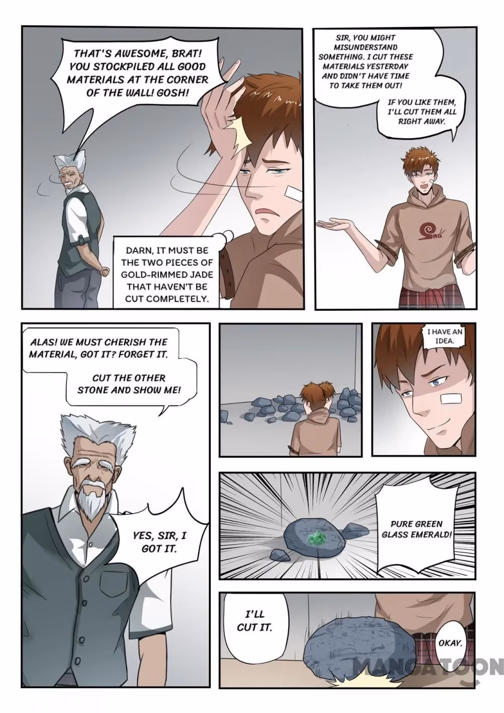 X-Ray Vision Chapter 132 page 4 - 