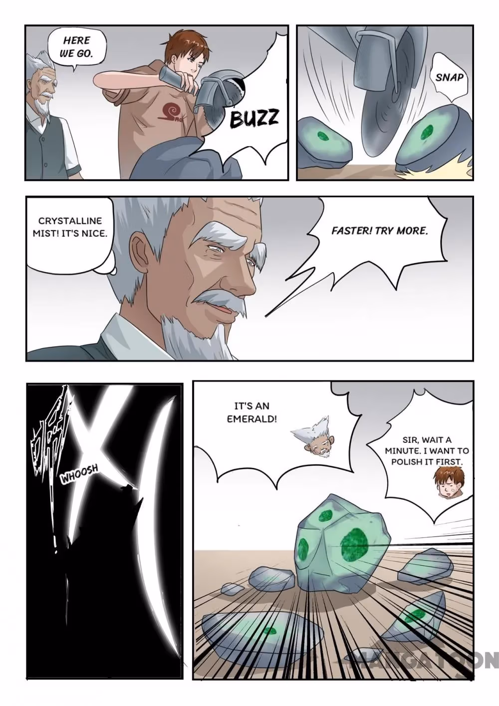 X-Ray Vision Chapter 132 page 5 - 
