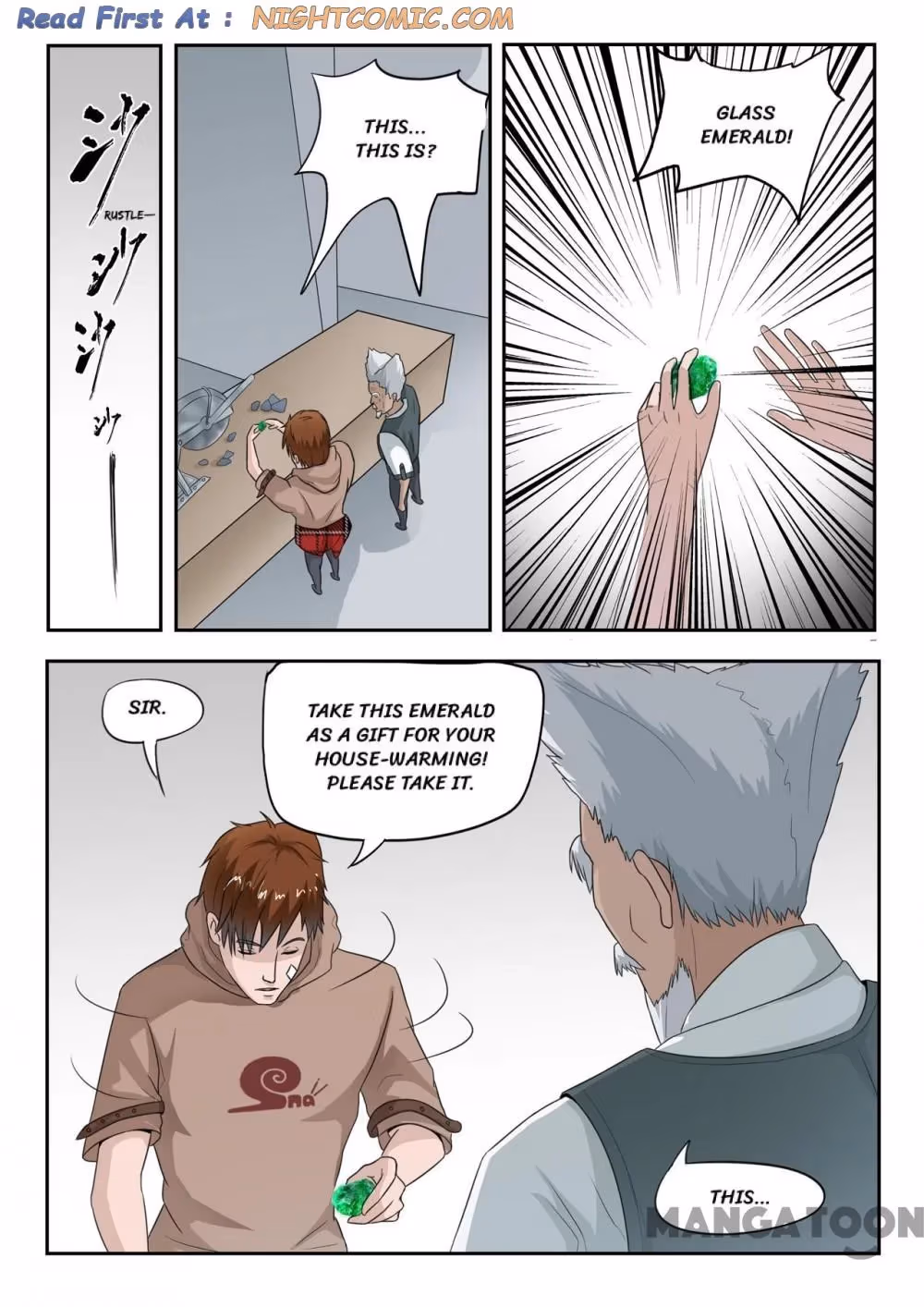 X-Ray Vision Chapter 132 page 6 - 